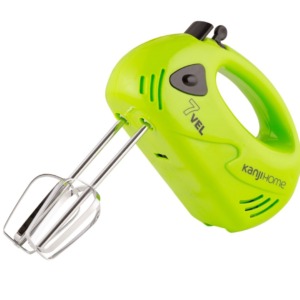 Batidora de mano verde Kanji Home BL0300HM01V