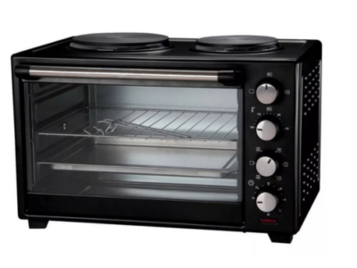 Horno Electrico Kanji Kjh-he500013600rac 50Lts Con 2 Anafes 2000w - Image 2
