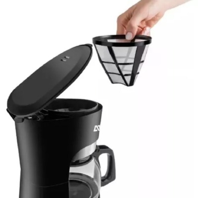CAFETERA DE FILTRO ATMA CA8143N 1.50L NEGRA - Image 2