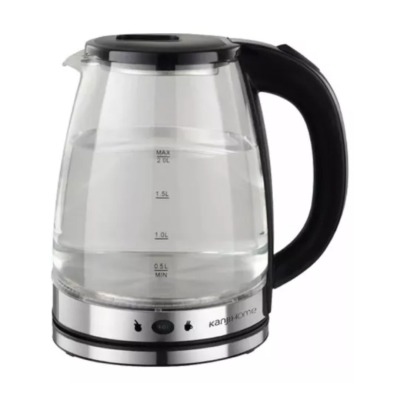 PAVA DE VIDRIO Y METAL KANJI CORTE MATE 2 L KJH-15005M