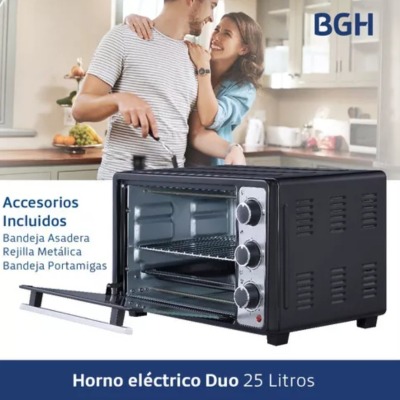 BGH HORNO ELECTRICO 25LTS BHE25M23N - Image 2