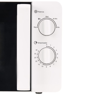 Microondas Analógico KanjiHome 23L – Modelo KJH-MW2XLX002 - Image 3