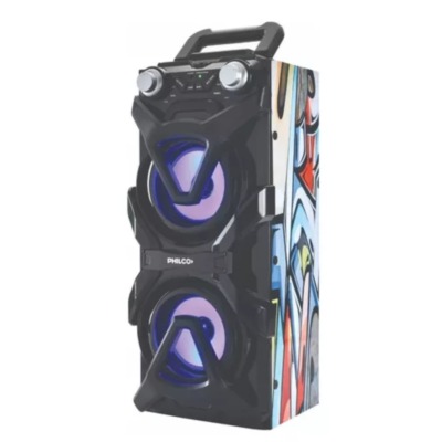 Parlante Bluetooth Portátil Philco Estilo Fiesta 500w DJP11P