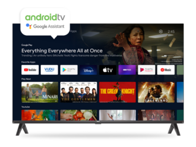 Smart TV RCA 32" R32AND-F HD Android TV - Image 4