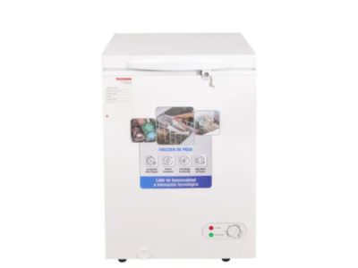 Freezer de Pozo Telefunken 120 Litros TFK-FP120 - Image 2