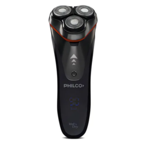Afeitadora Eléctrica Philco AE5205PP – Lithium Digital Wet & Dry