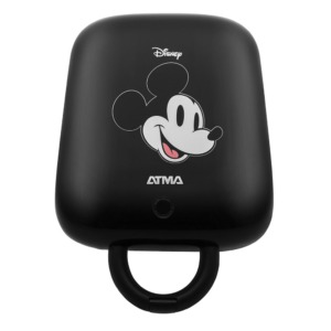 ATMA Waflera Disney Mickey Negra WS027DBP