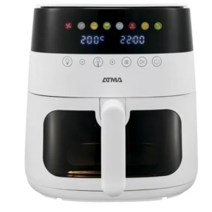 Freidora de Aire ATMA FR248AWP – 8 L con Ventana – Blanca