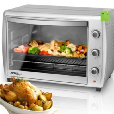 Horno Eléctrico ATMA HG7022P – 70 Litros - Image 3