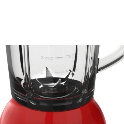 Licuadora de Mesa Peabody PE‑LN810R – 1,75 L · 800 W · Roja - Image 2