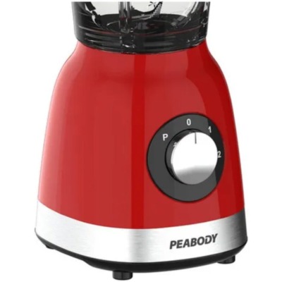 Licuadora de Mesa Peabody PE‑LN810R – 1,75 L · 800 W · Roja - Image 3