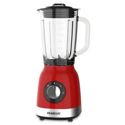 Licuadora de Mesa Peabody PE‑LN810R – 1,75 L · 800 W · Roja
