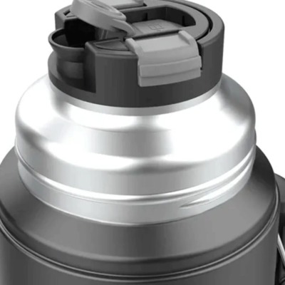 Peabody Termo Eléctrico ETA1001N – Negro con Mango y Bombilla - Image 4