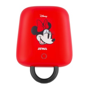 ATMA Wafflera/Sandwichera Disney Minnie WS027DRP