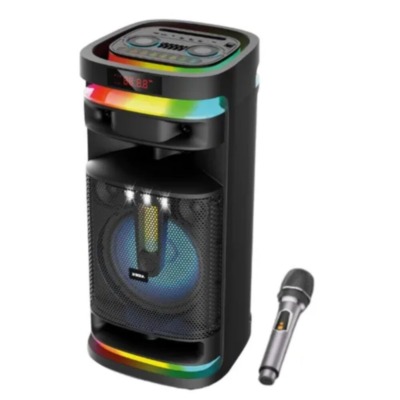Parlante Soul TWS BT – Portátil con micrófono, lector TF/USB y entrada auxiliar