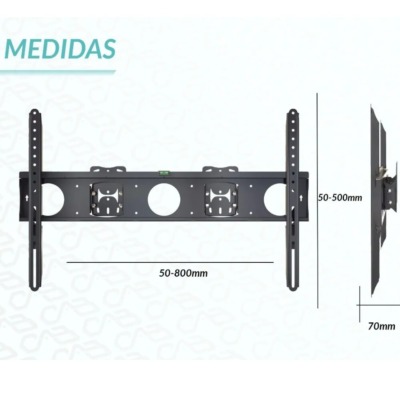 Soporte de Pared Nakan SPL-697I para TV LED de 40" a 90" - Image 4
