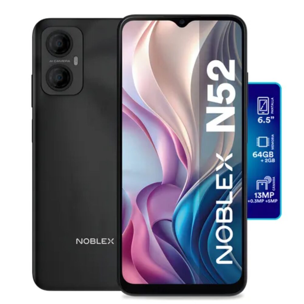 Noblex N52 2GB+64GB NEGRO