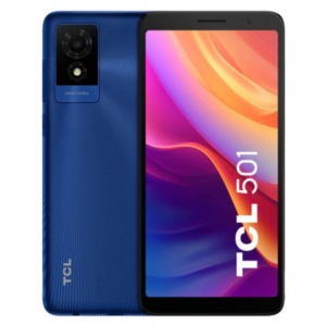 TCL 501 64 GB – Glacial Blue (T433E)
