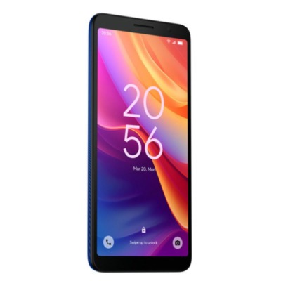 TCL 501 64 GB – Glacial Blue (T433E) - Image 2