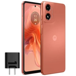 Motorola MOTO G04S Sunrise Orange (XT24217)