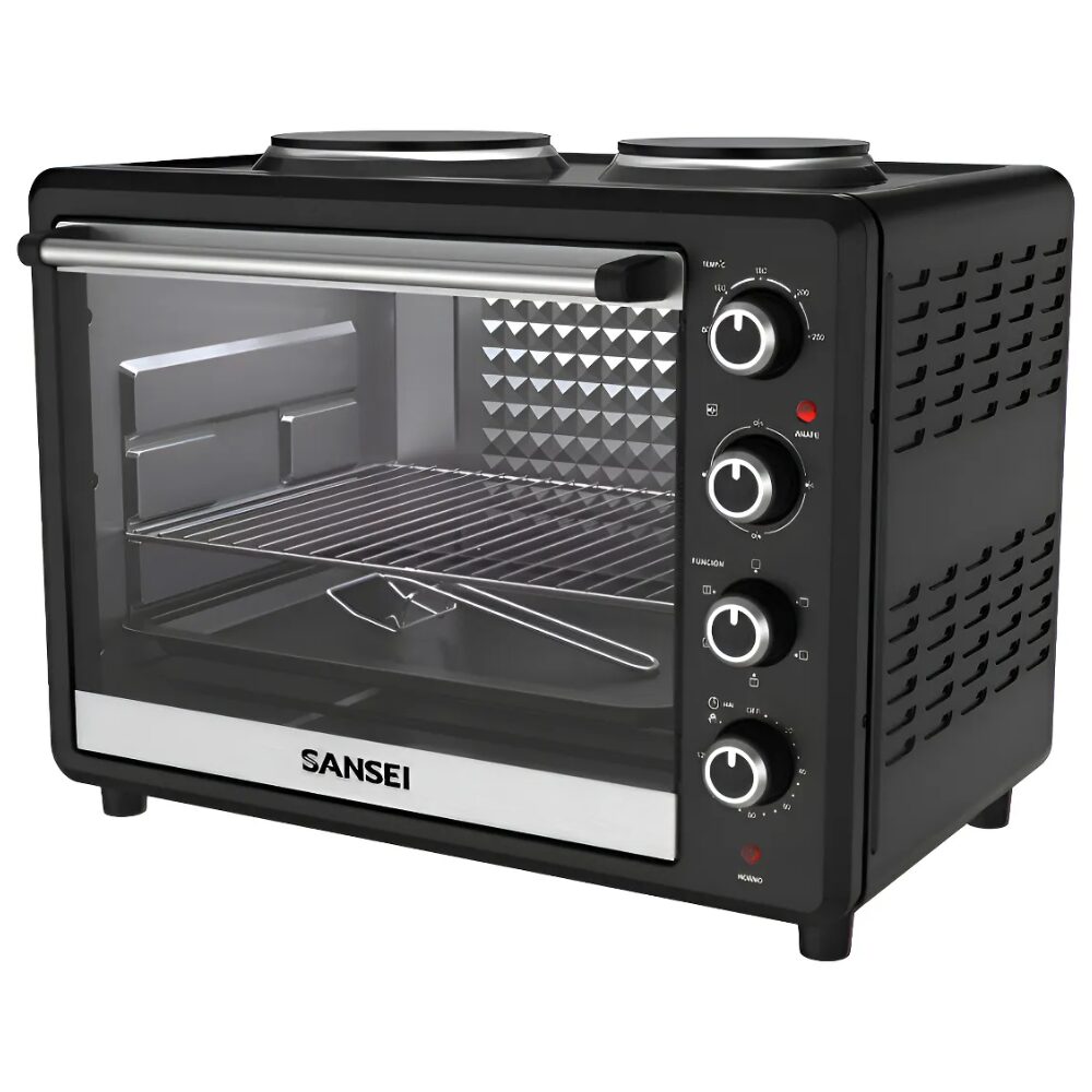 SANSEI HORNO 63L CON ANAFE Y CONVECCION