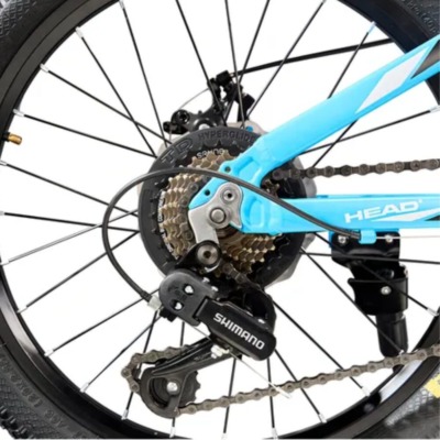 HEAD BICICLETA MOUNTAIN BIKE R20 AZUL HD-MTB20-BL - Image 5