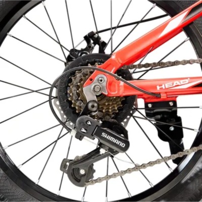 BICICLETA MOUNTAIN BIKE HEAD R20 ROJO HD-MTB20-OR - Image 5