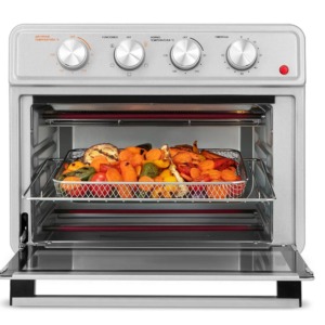 Horno Grill + Freidora de Aire 17 Lts ATMA HGFA1724UAP