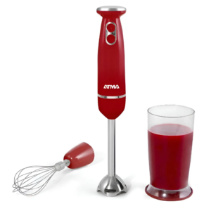 ATMA Licuadora de Mano Roja LMAT8527RP