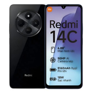 Redmi 14C 128 GB (Midnight Black)